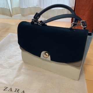 ZARA ショルダーバッグ　新品