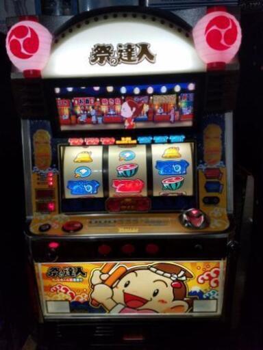 スロット実機 【 レア】 4号機 祭りの達人