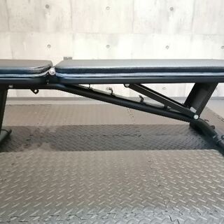 フラットインクラインベンチ