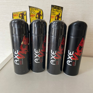 Axe アックス　ヴァイス　VICE 4本セット