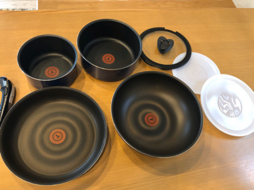 受け渡し決定しました☆大幅値下げしました！新品未使用☆T-fal8点セット