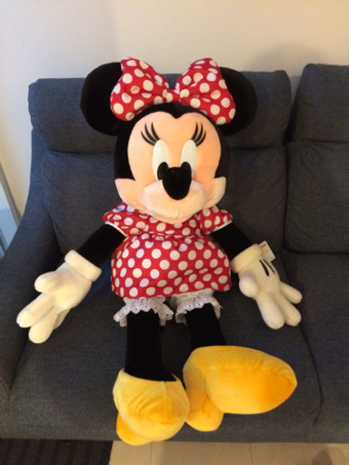 ディズニーランド  ミニー LLサイズ ぬいぐるみ