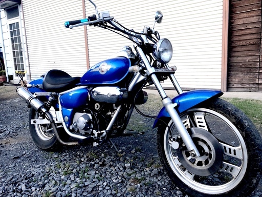 Honda マグナ50 実働　50cc