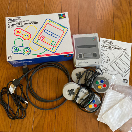 ニンテンドークラシックスーパーファミコンミニ
