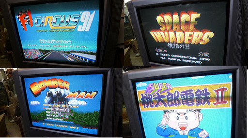 通電 動作OK PCエンジン コアグラフィックス ゲーム４本・元箱・取説