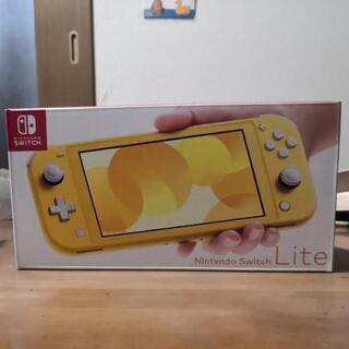 【取引完了】新品未開封　Nintendo Switch Lite...
