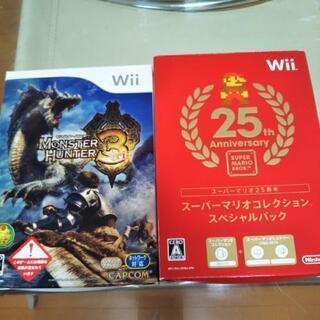 Wiiソフト2つ