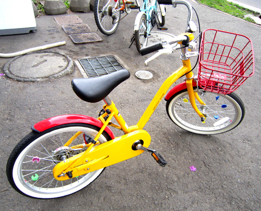アサヒ 子供用自転車 イノベーション