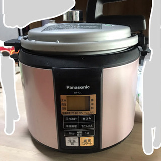 Panasonic 電気圧力鍋 3.7L