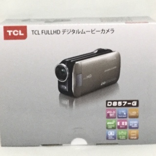 TCL★FULLHD★フルハイビジョン★デジタルムービーカメラ★...