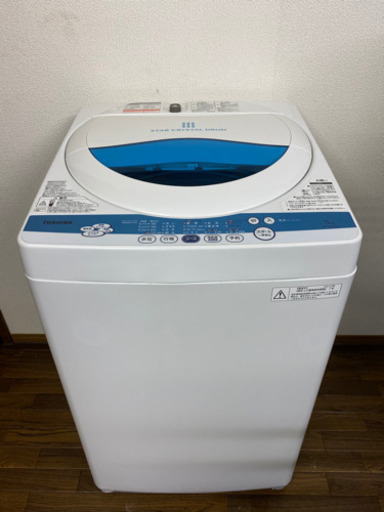 送料無料/設置無料/美品☆/AW-50GK(W)/東芝/TOSHIBA/洗濯機/5kg/12年製