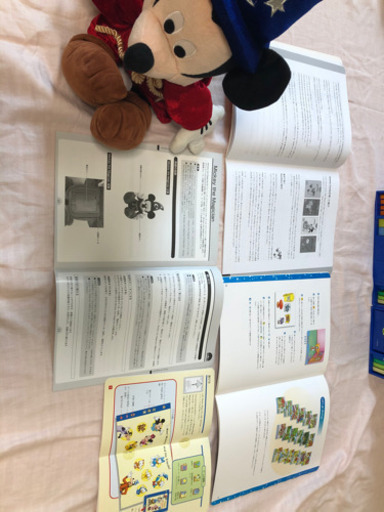 DWE ディズニー英語システム マジックペンセット ビッグブックワーズ