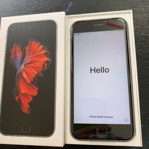 iPhone6s 32GB simフリー 新品 スペースグレー www.krzysztofbialy.com