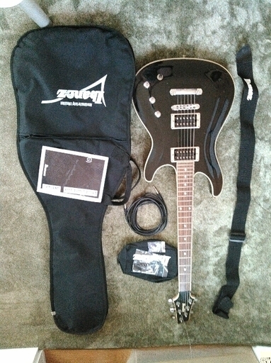 Ibanez gioシリーズ　ギター・アンプセット
