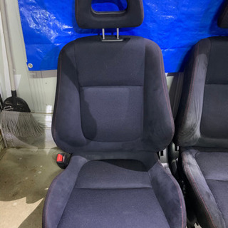 インテグラ　タイプS純正シート(運・助)