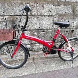 トランスモバイリー20インチ電動アシスト自転車