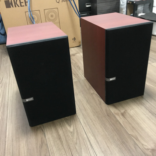 KEF Q300 Version up ローズウッド - オーディオ