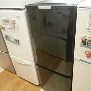 引取限定】冷蔵庫 三菱 中古品 146L 2015年式MR-P15Y-B MITUBISHI