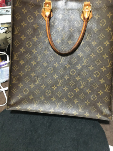 [再]ヴィトンのトートバッグ