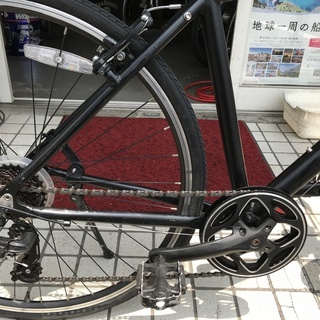 OSSO USUAL 精悍なクロスバイク