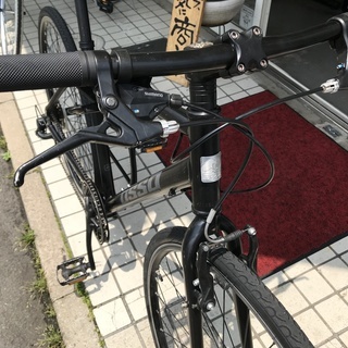 OSSO USUAL 精悍なクロスバイク