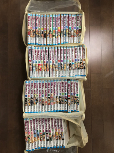ワンピース　ONE PIECE 中古品　1〜73巻