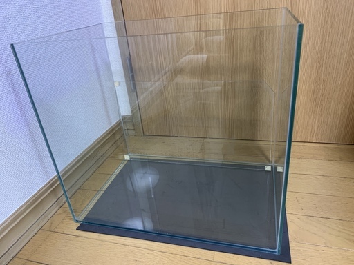 水槽 オールガラス アクアシステム キューブ 4540 W45 D30 H40 45cm水槽 しいた 北山田のその他の中古あげます 譲ります ジモティーで不用品の処分