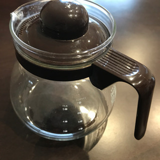 コーヒー／お茶の耐熱ポット