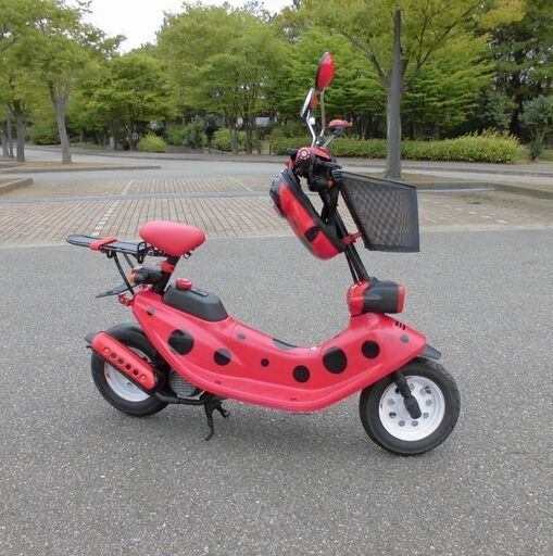 ホンダ ズーク てんとう虫仕様 キック一発 自賠責あり