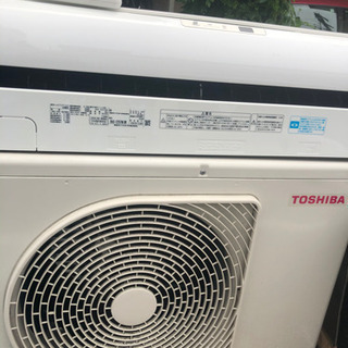 2018年製エアコン主に6畳用❗️状態綺麗