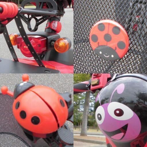 ホンダ ズーク てんとう虫仕様 キック一発 自賠責あり