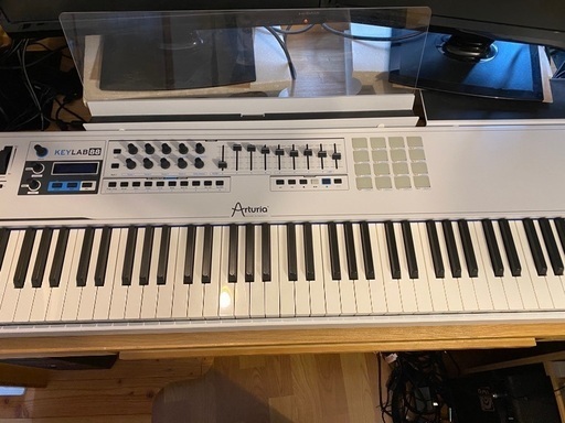 鍵盤楽器、ピアノ Arturia Keylab 88