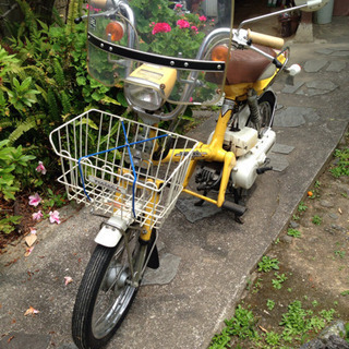 ホンダ ロードパルL NC50実働