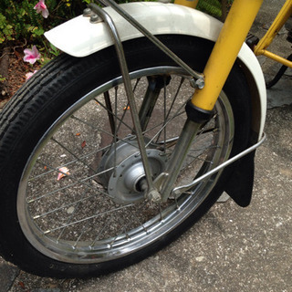 ホンダ ロードパルL NC50実働