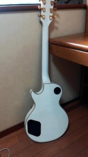 受け渡し予定の方が決まりました。burny レスポール SRLC 55