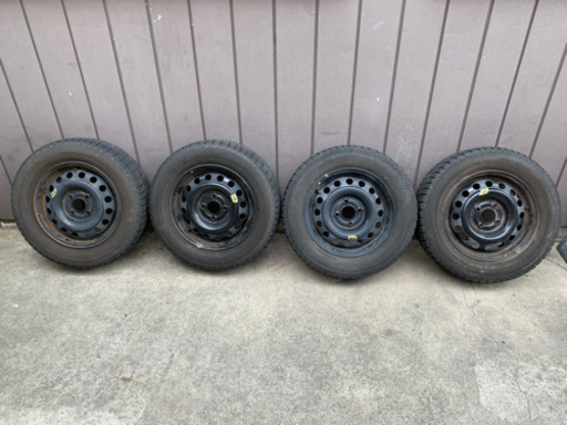 ヨコハマ　タイヤ　スタッドレス　185／65 R14 86Q YOKOHAMA
