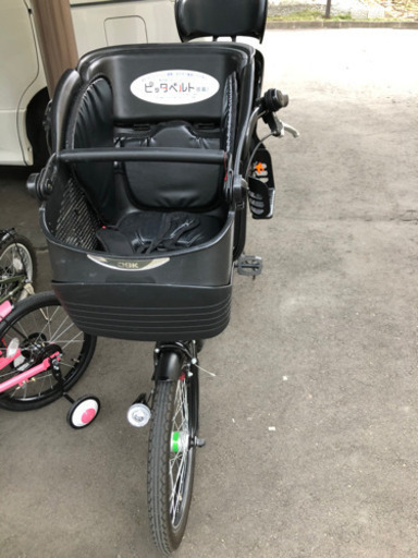 【ゆりねさん専用】子供乗せ自転車　イオンバイク　Virgo mini イオンバイク 子供乗せ自転車 電動なし ビルゴミニ 20インチ