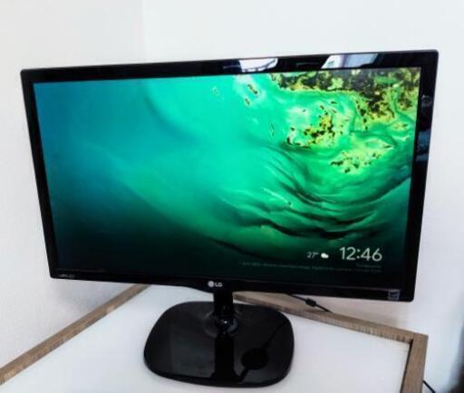 LG LED モニター  22\