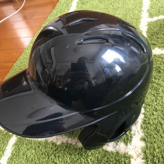 ミズノ　軟式用　ヘルメット　Sサイズ　ブラック
