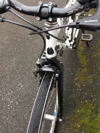 クロスバイク カスタマイズ！パンダ⁈ダルメシアン？牛？