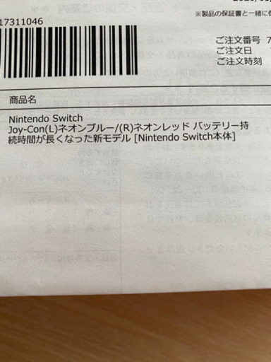 nintendo switch  スイッチ