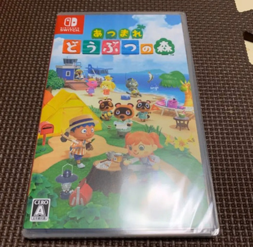 Switch専用 あつまれどうぶつの森 新品未開封