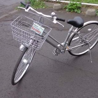 南12条店 27インチ シティサイクル Marukin 自転車 ...