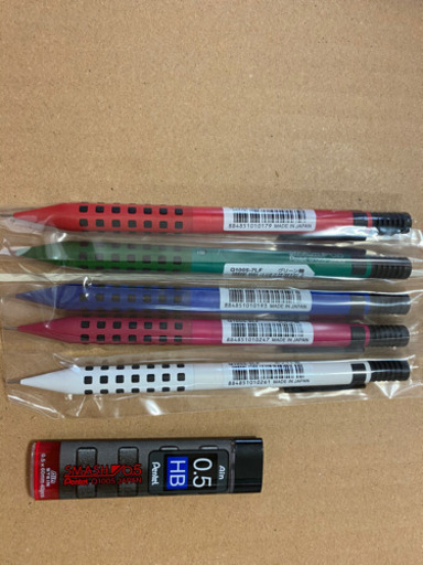 ぺんてる　スマッシュロフト限定5本セット