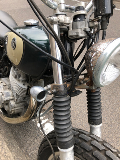 最終値下げsr400 タンク 最終値下げ】SR400タンク