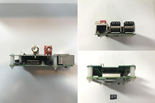 ハイレゾオーディオ用途「ラズベリーパイ_Raspberry Pi3B/HiFiBerry