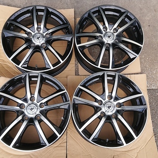 値下げ】BROOK 16インチアルミホイール 16×6 1/2J・5×100 530KG 4