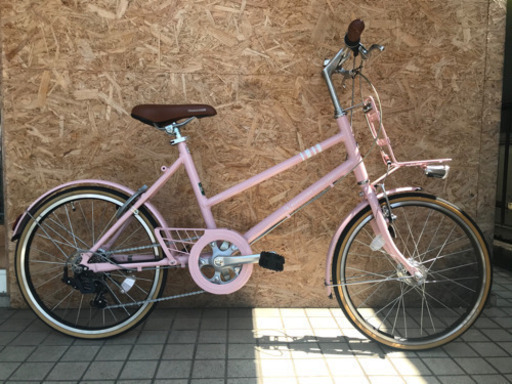BRIDGESTONE ブリジストン MARKROSA マ―クローザ M7 ピンク ミニベロ 街乗り