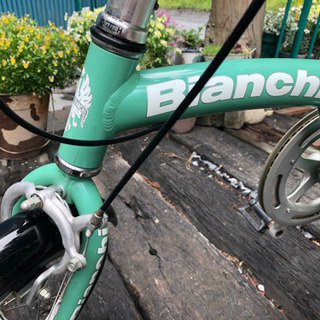 ビアンキ　16インチ折畳み（ジャンク）17,600円（税込）