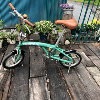 ビアンキ　16インチ折畳み（ジャンク）17,600円（税込）